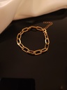Vintage Round Pendant Bracelet Trio	