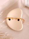 Double Chain Bracelet with Heart Pendant	 (copy)