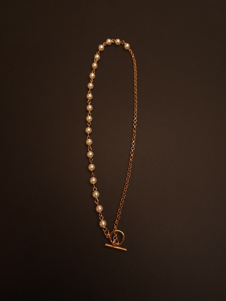 Fashion Pearl Chain Necklace