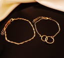 Eternal Layers: Combo Bracelet Set