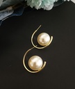Pearl French Earrings