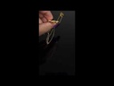 18k Gold-Plated Butterfly Pendant Necklace