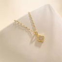 18K Gold-Plated Four Leaf Clover Necklace