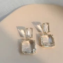 Grandeur Crystal Drop Earrings