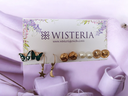 Set of 5 Stylish Stud Earrings