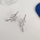 Korean Chic Irregular Geometric Stud Earrings