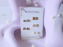 Set Of 5 Classy Studs Earring