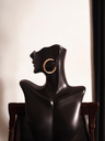 Set of 5 Everyday Elegance Golden Hoop Earrings