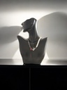 Pink Pearl Crystal Vintage Necklace