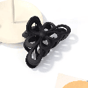 Premium Korean Matte Flower Hair Clips - 11cm