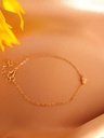 Heart and Star Pendant Bracelet Combo	