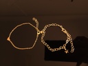 Heart and Star Pendant Bracelet Combo	