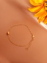 Heart and Star Pendant Bracelet Combo	