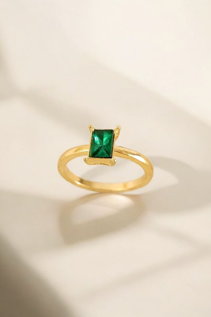 Emerald Muse Ring 
