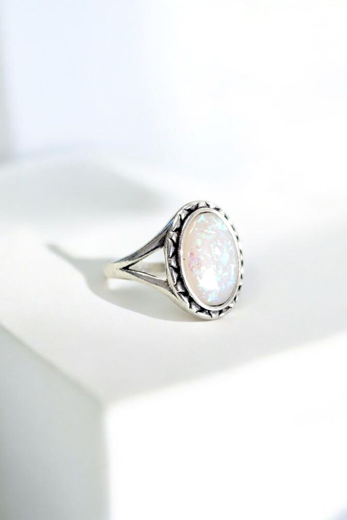 Moonstone Mirage Ring 