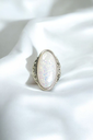 Celestial Dream Oval Opal Ring  