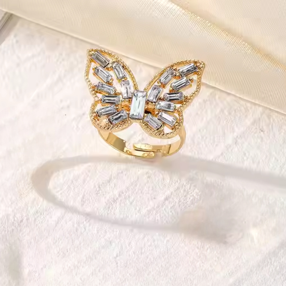 Butterfly Blaze Ring  