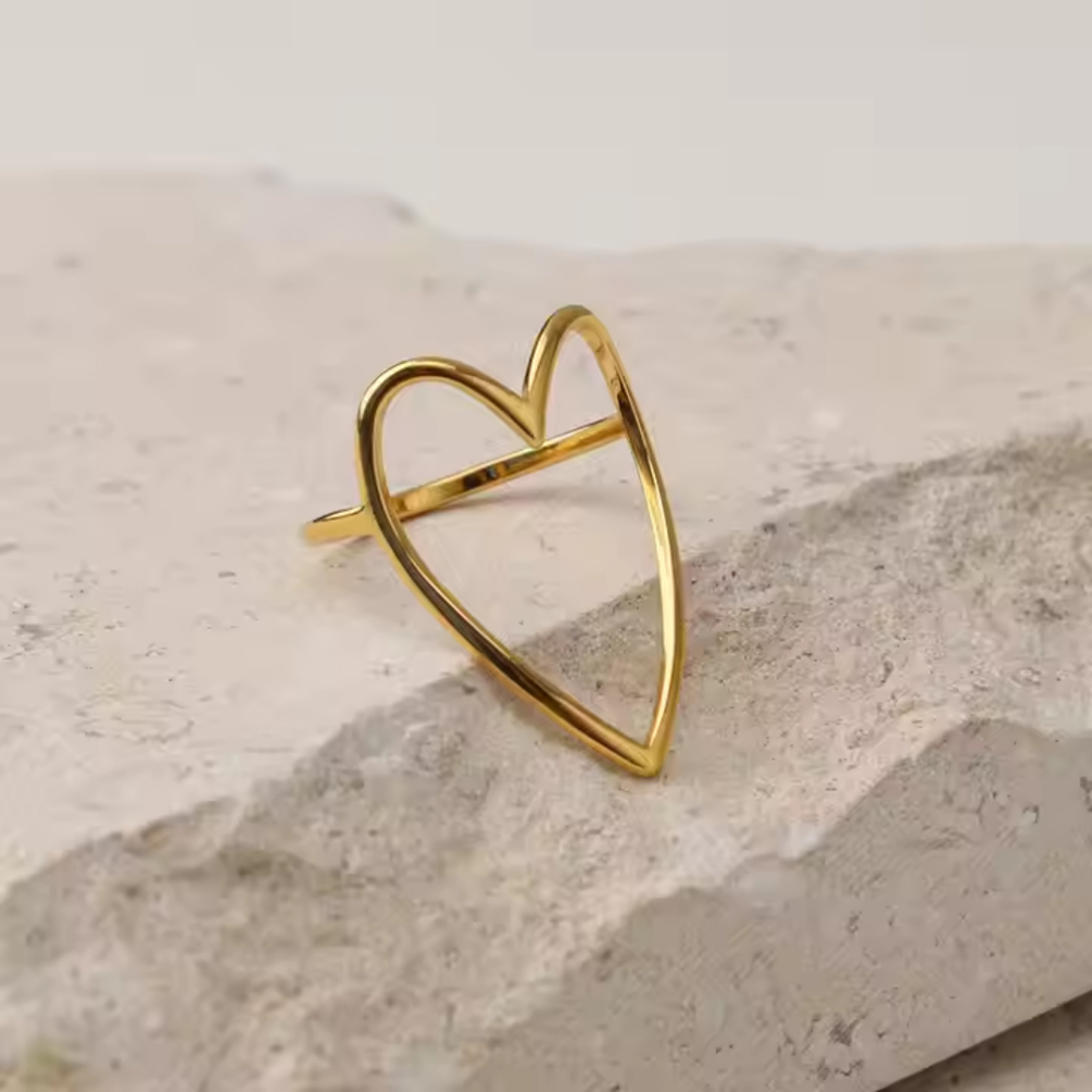 Heartline Ring  