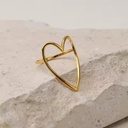 Heartline Ring  