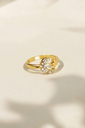 Moonlight Spark Ring 