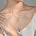 18k Gold Plated Butterfly Necklace
