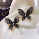 Mesh Butterfly Earrings