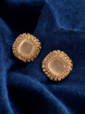 Retro Cat Eye Stud Earrings