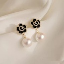Camellia Drop Earrings
