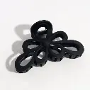 Premium Korean Matte Flower Hair Clips - 11cm