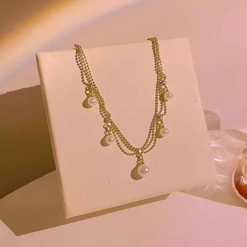 Korean Beaded Necklace