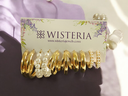 Golden & Pearl Hoop Earrings Set - 5 Piece Combo