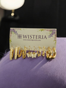 Set Of 5 Elegant Huggie and Golden Hoop Earrings