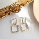 Grandeur Crystal Drop Earrings