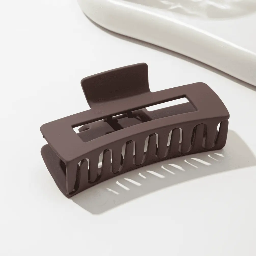 Premium Korean Rectangle Hair Clips.