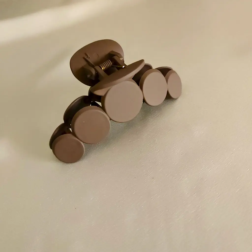 Premium Korean Circle Claw Clips
