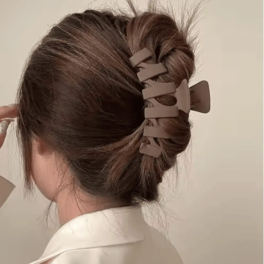 Premium Korean Chain Hair Clips