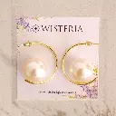 Pearl French Earrings