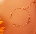 Twilight Sparkle: Rhinestone Accented Chain Bracelet