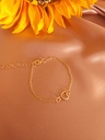 Lovestruck Charm Bracelet with Heart Pendant