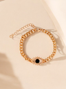 Mystic Guard Bracelet with Evil Eye Charm