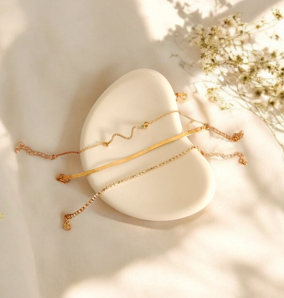 Mystic Serpent Bracelet Trio