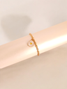 Blossom Grace Bracelet with Floral Drop Charm