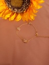 Ethereal Charm Bracelet with Graceful Butterfly Accents