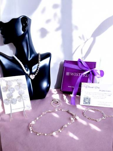 [MIX-436-317-Sil] Silver Serenade (with a Free Ring & Gift Wrapping!)