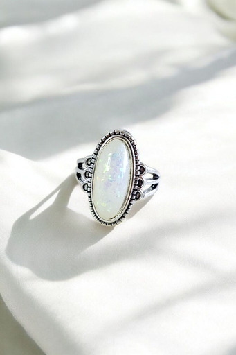[RG-562-443-Slv-8] Celestia Ring  