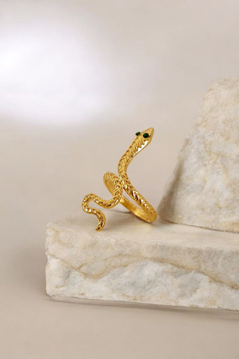 Seraph Coil Ring