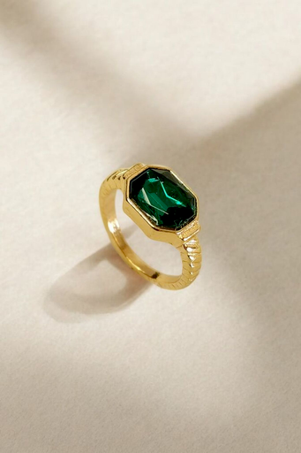 The Emerald Empress Ring