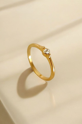 [RG-591-472-Gol-6] Lumière Ring 
