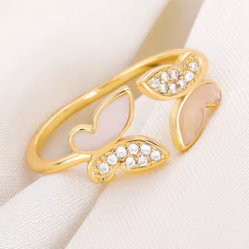 Blush Wings Ring  