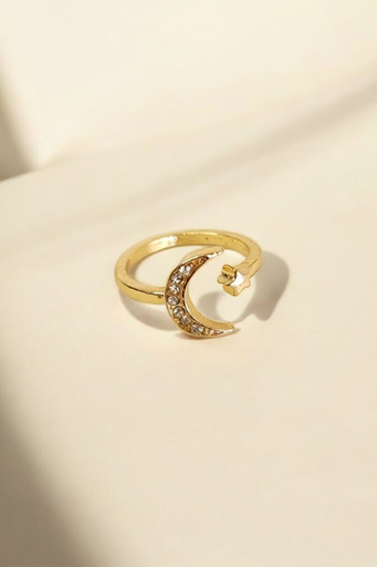 Moonlit Muse Ring